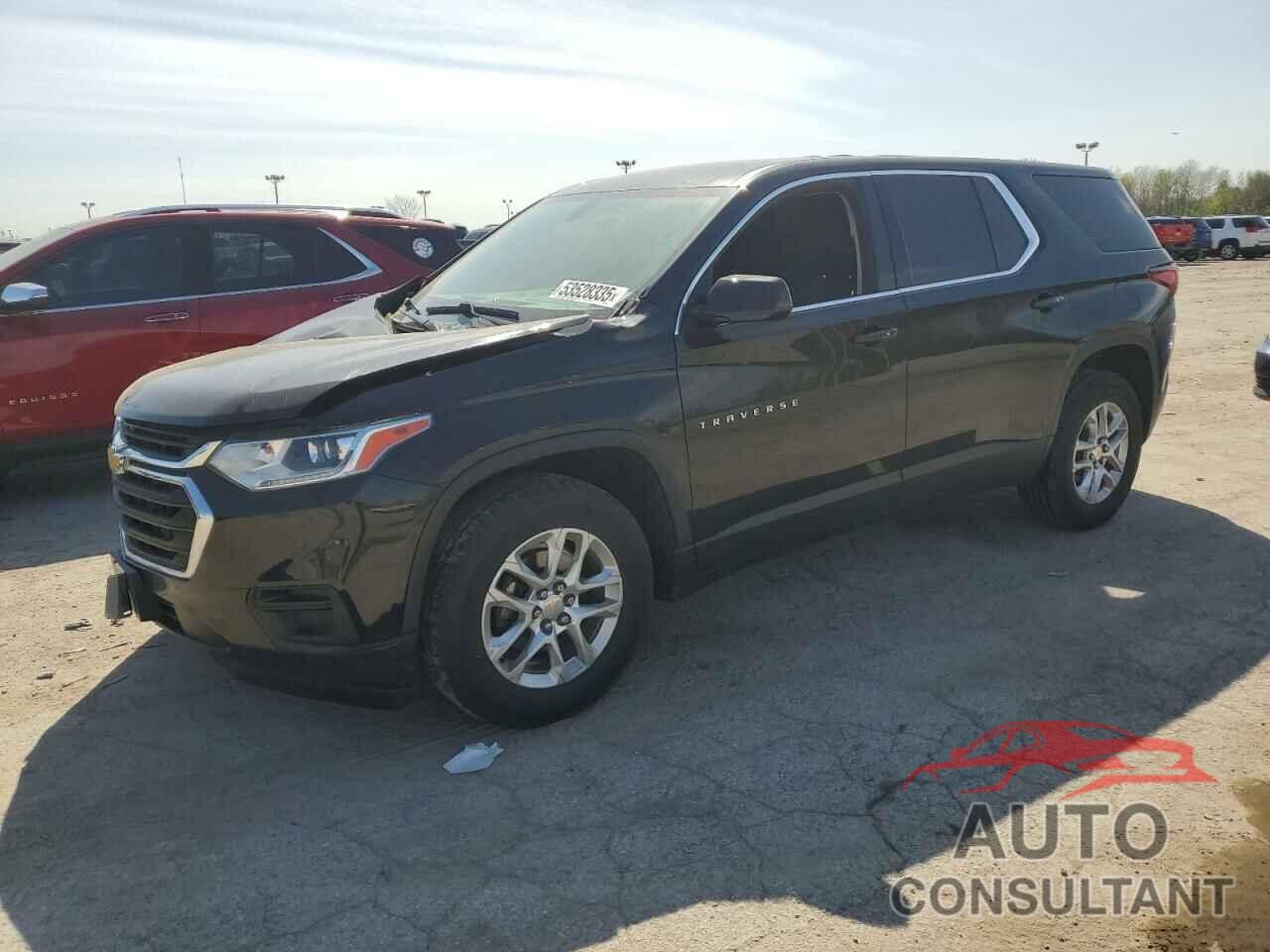 CHEVROLET TRAVERSE 2019 - 1GNERFKW4KJ303612