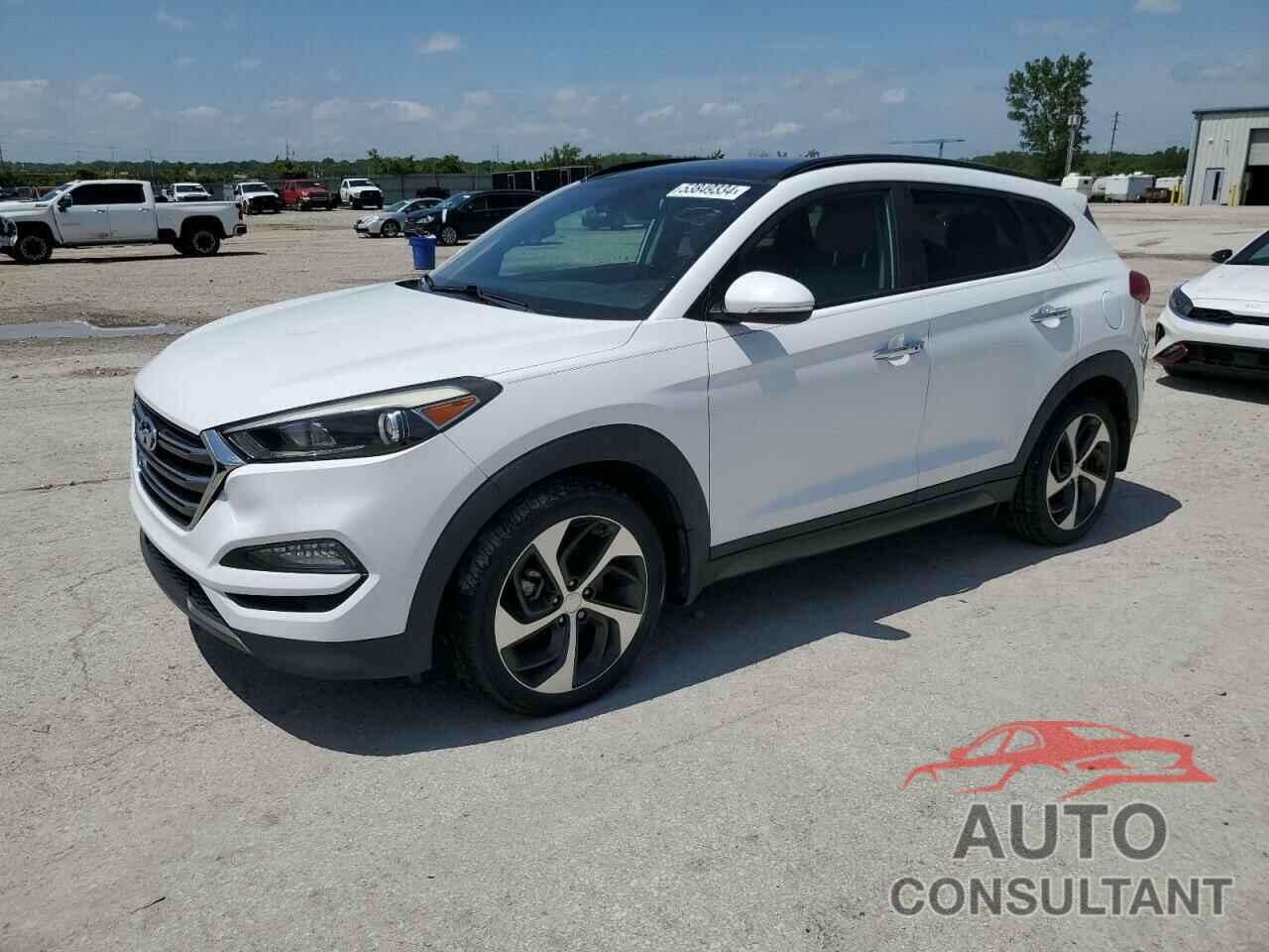 HYUNDAI TUCSON 2016 - KM8J33A23GU257326