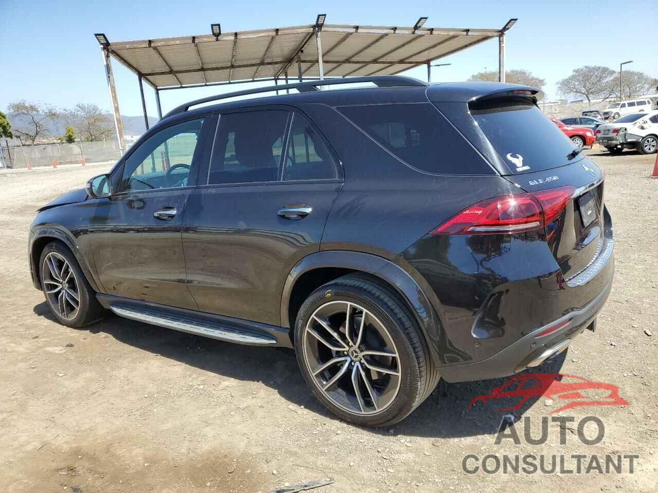 MERCEDES-BENZ GLE-CLASS 2021 - 4JGFB5KB1MA493733