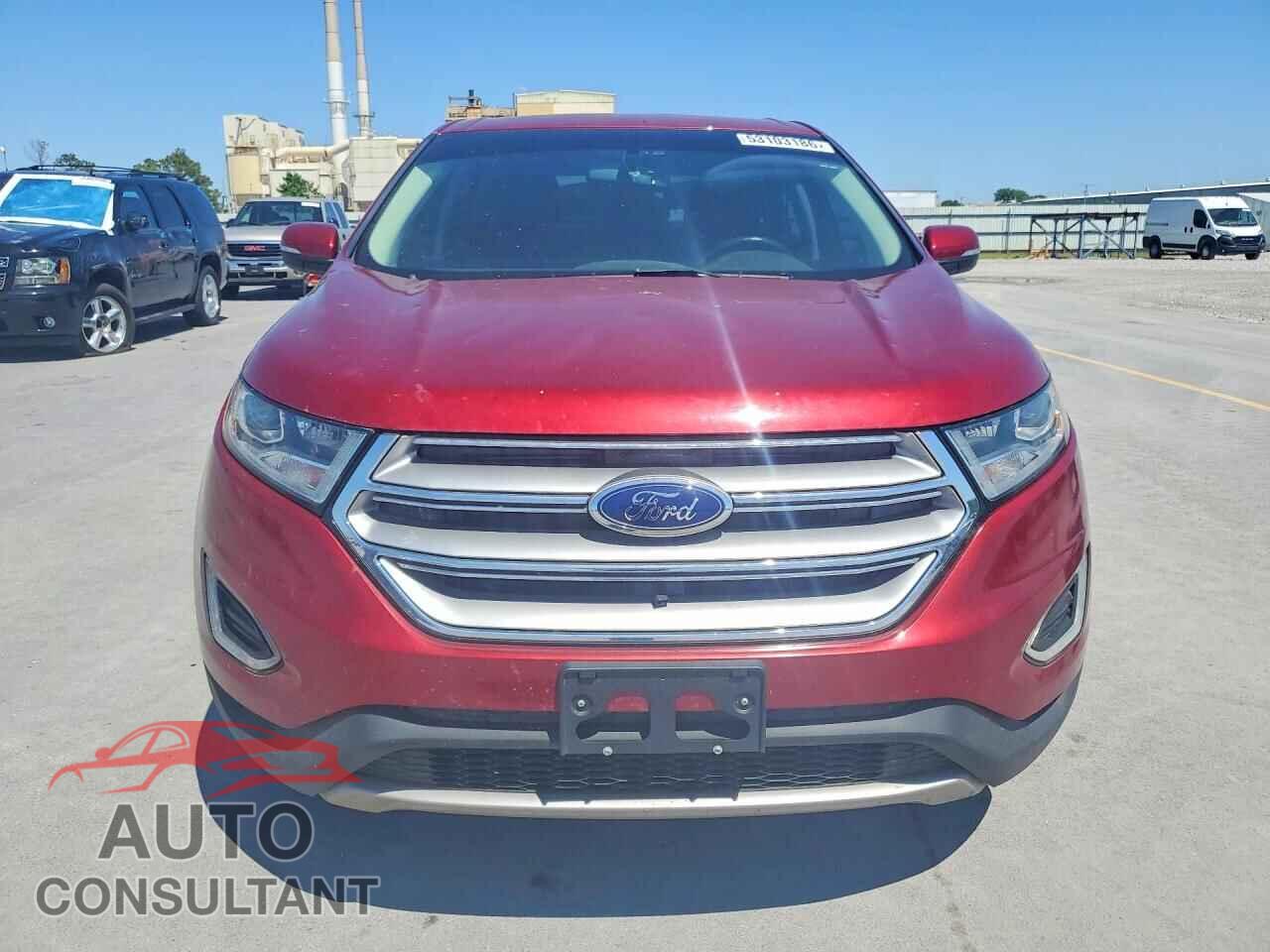 FORD EDGE 2015 - 2FMTK3K97FBB23219