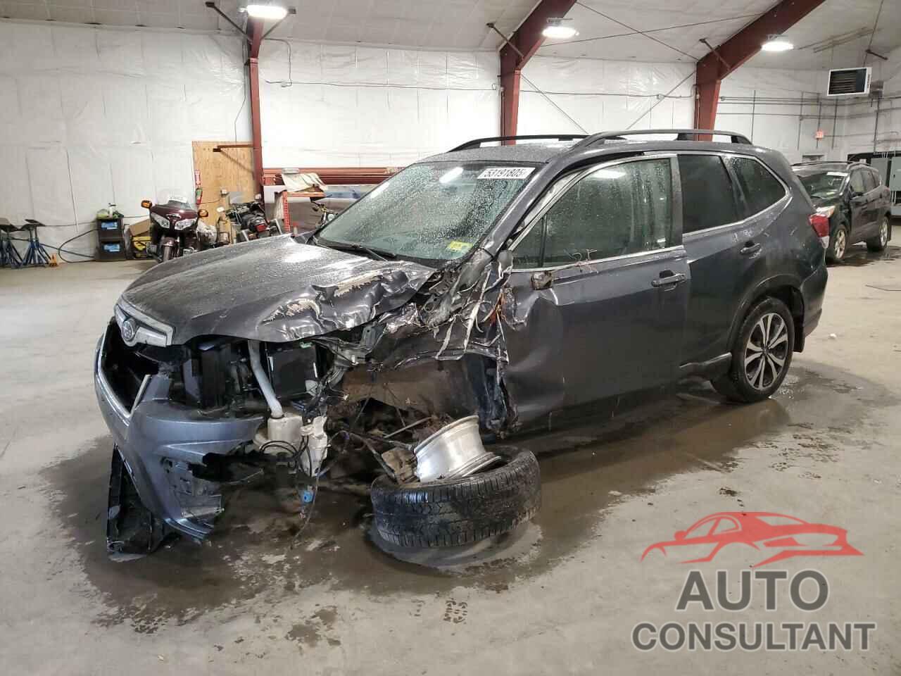 SUBARU FORESTER 2021 - JF2SKAUC8MH508741