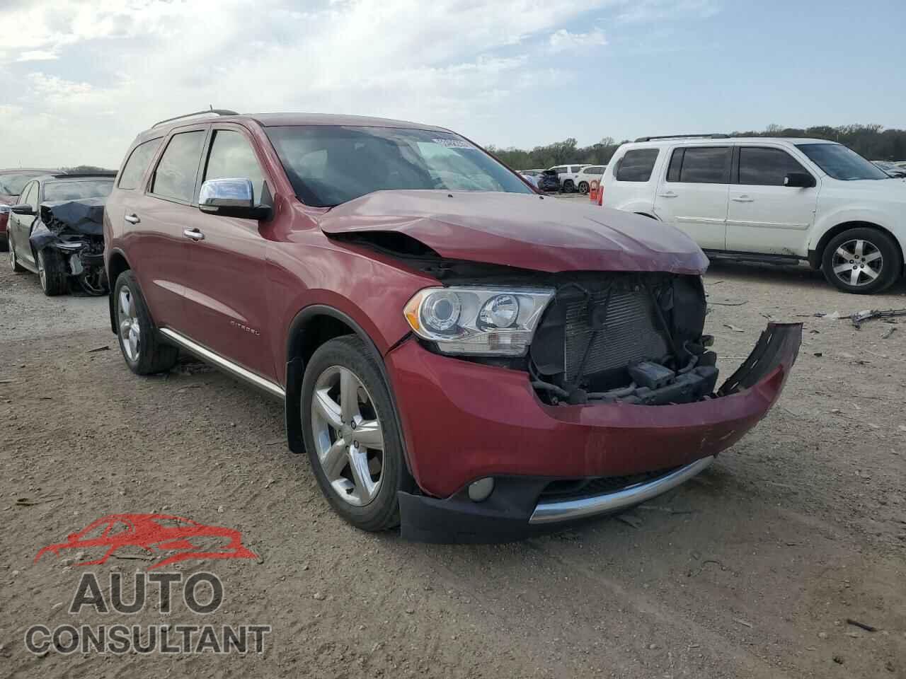 DODGE DURANGO 2013 - 1C4SDJET6DC563631