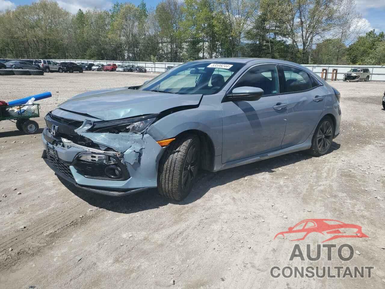 HONDA CIVIC 2018 - SHHFK7H58JU220338