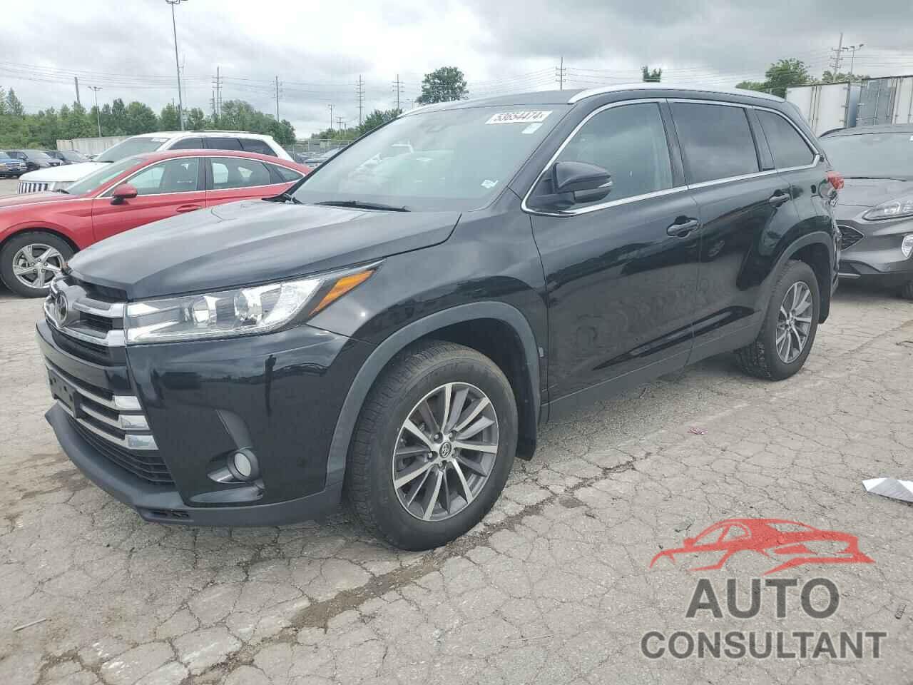 TOYOTA HIGHLANDER 2019 - 5TDJZRFH7KS610103