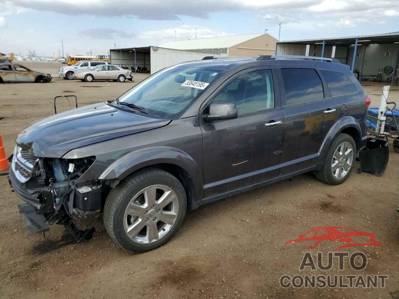 DODGE JOURNEY 2014 - 3C4PDCDG6ET276561