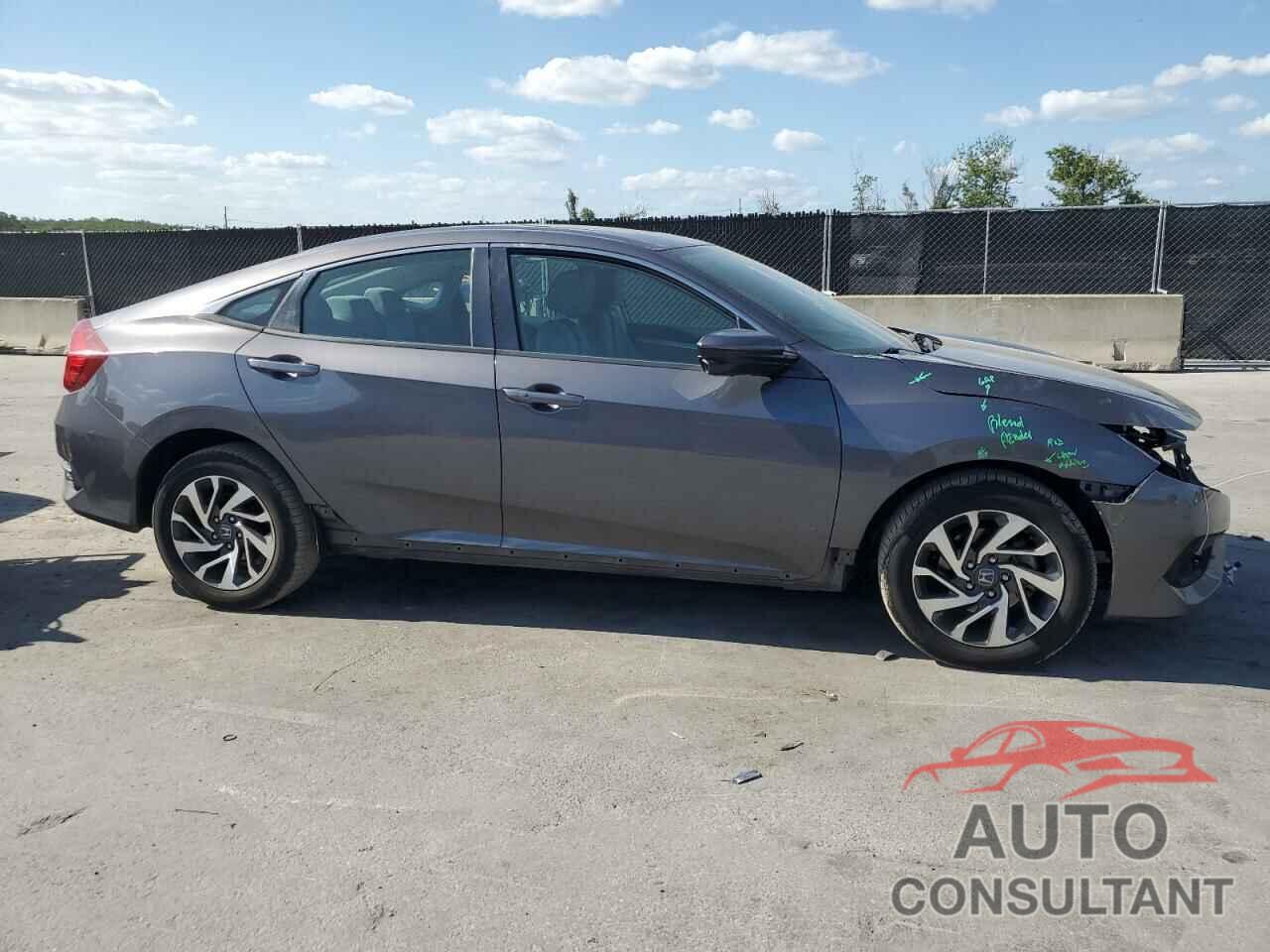 HONDA CIVIC 2016 - 2HGFC2F71GH554916