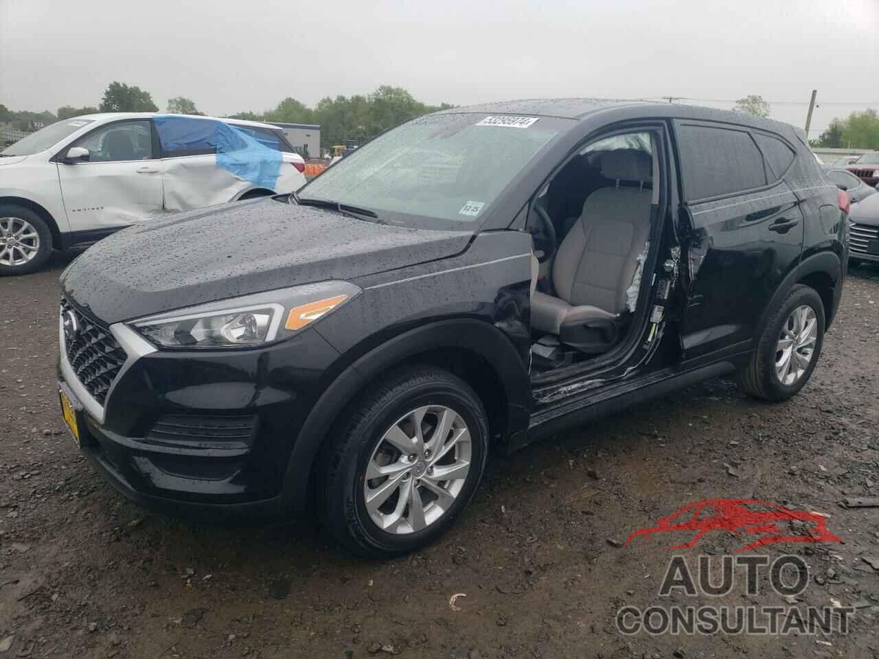 HYUNDAI TUCSON 2021 - KM8J23A4XMU365068