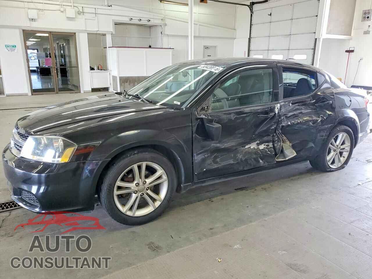 DODGE AVENGER 2013 - 1C3CDZAB7DN512261