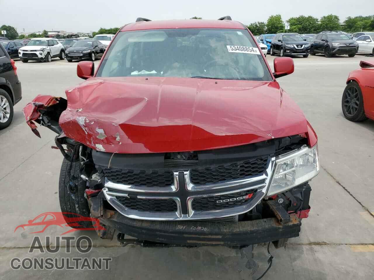 DODGE JOURNEY 2017 - 3C4PDCBG9HT532280