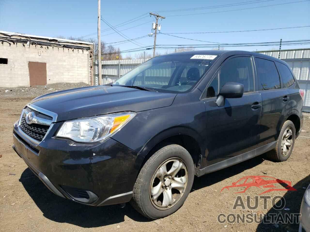 SUBARU FORESTER 2014 - JF2SJAAC0EH421182