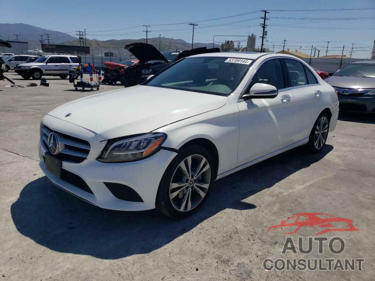 MERCEDES-BENZ C-CLASS 2019 - 55SWF8EB7KU301840