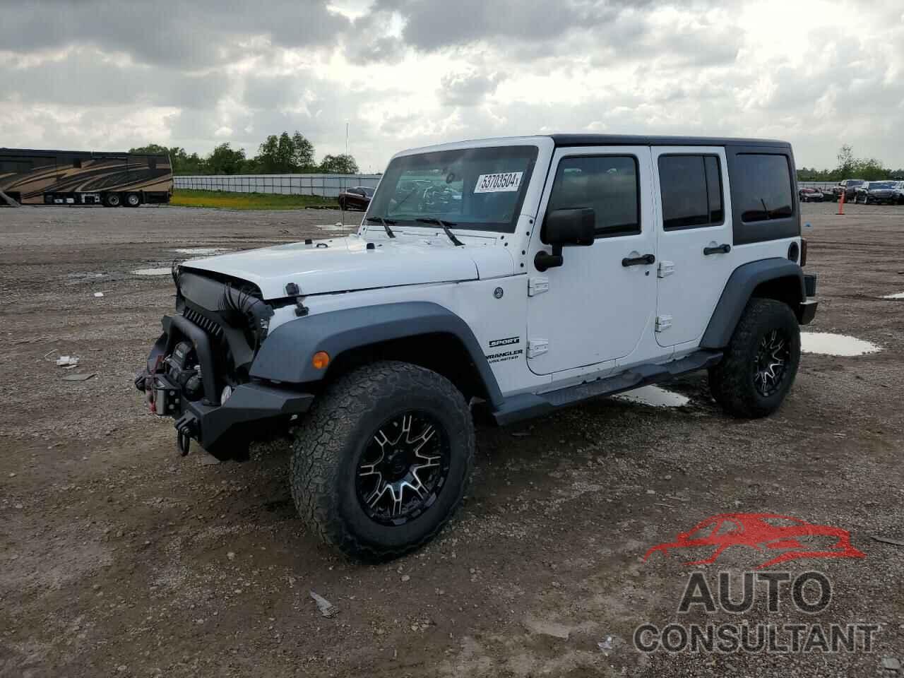 JEEP WRANGLER 2016 - 1C4BJWDG9GL215756