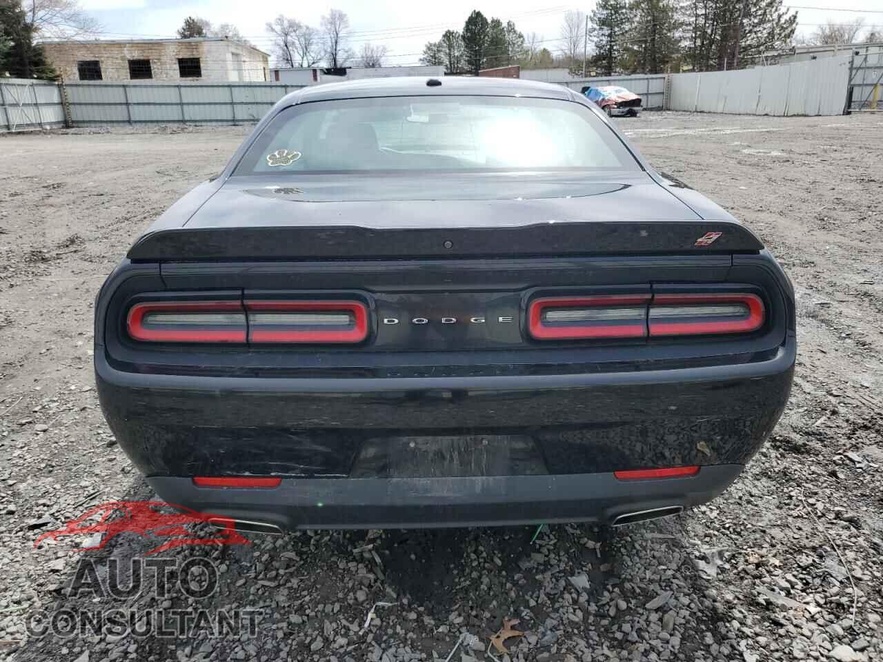 DODGE CHALLENGER 2019 - 2C3CDZGG9KH616694