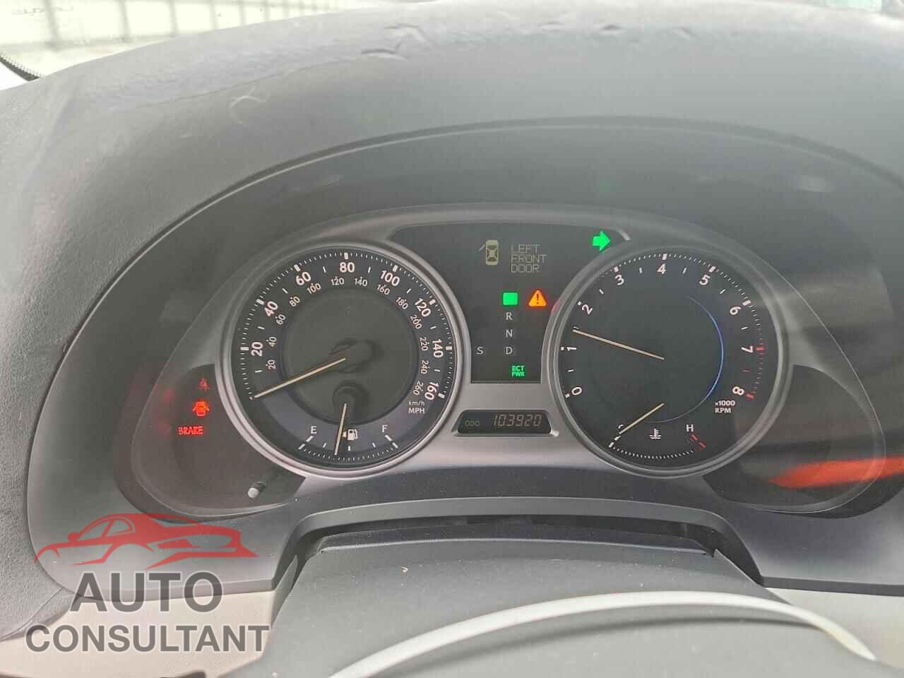 LEXUS IS 2010 - JTHBF5C29A5127091