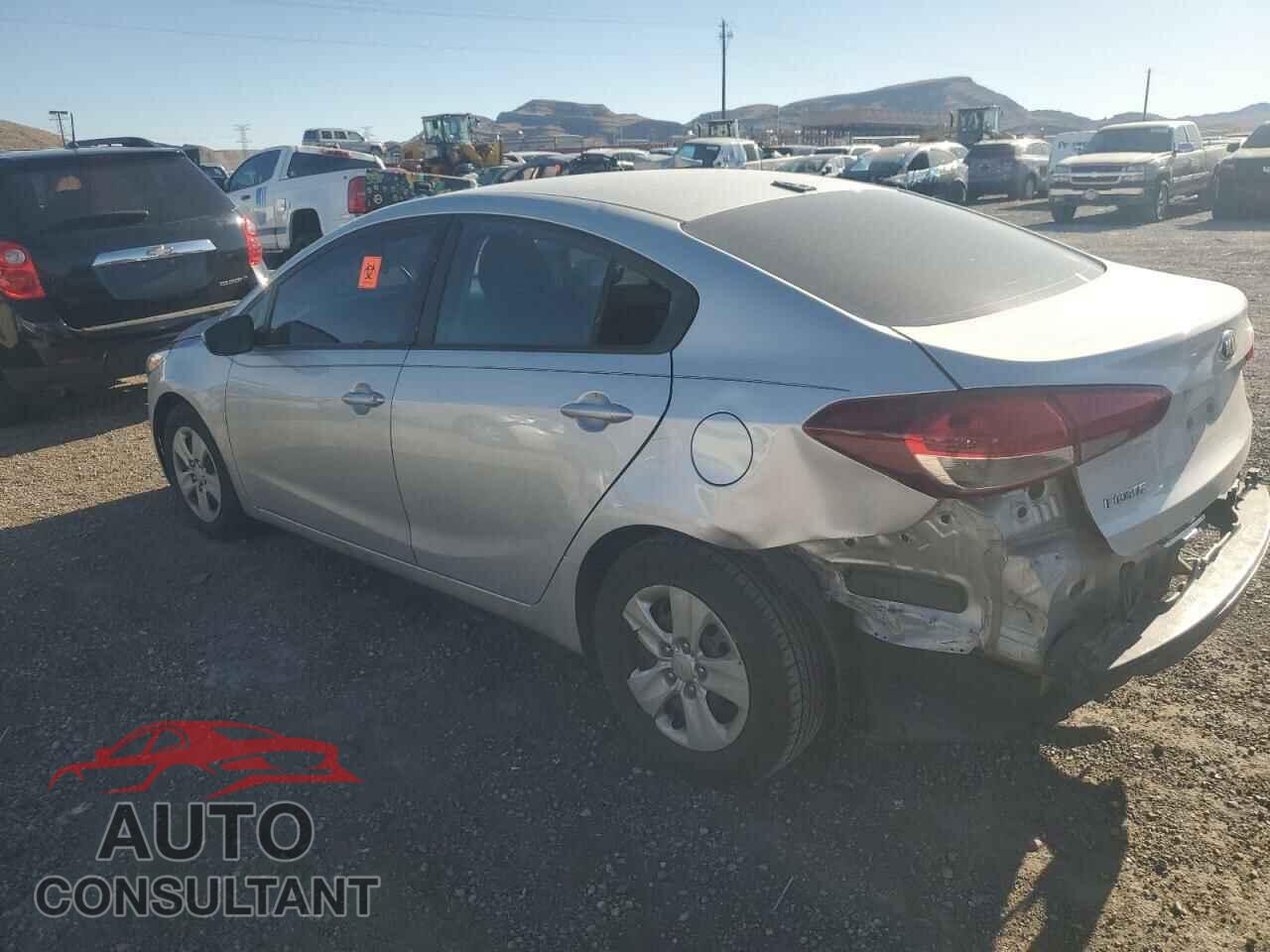 KIA FORTE 2017 - 3KPFK4A77HE042255