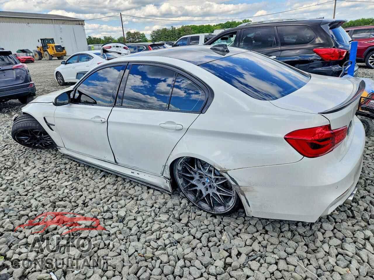 BMW M3 2018 - WBS8M9C5XJ5K99464