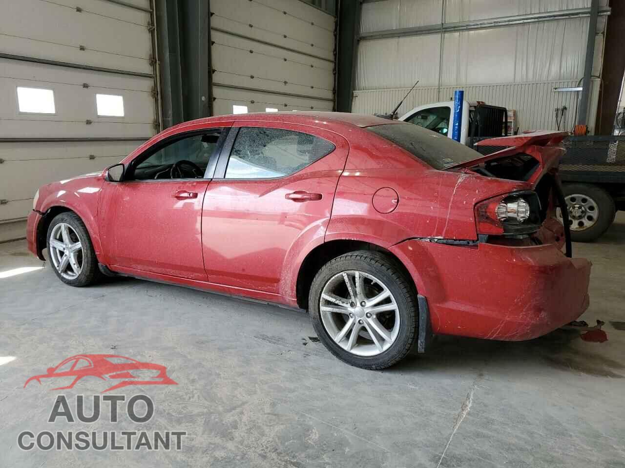 DODGE AVENGER 2011 - 1B3BD1FG7BN508884