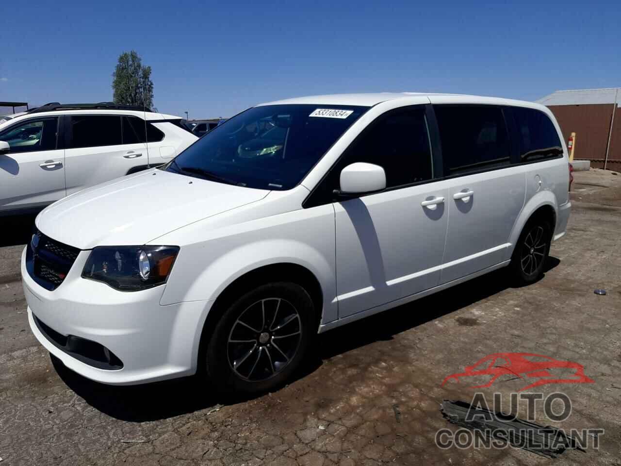 DODGE CARAVAN 2018 - 2C4RDGBG1JR152911