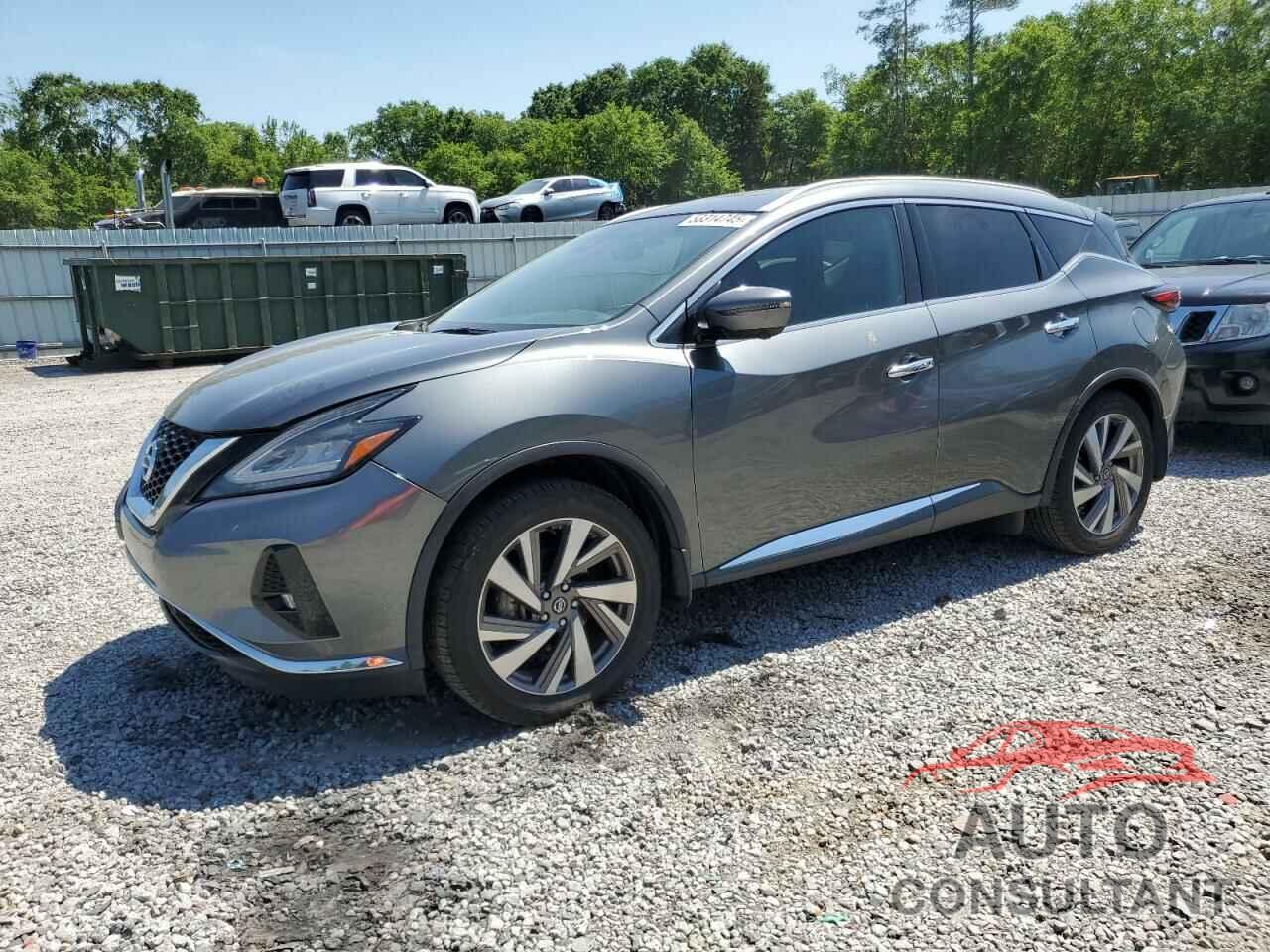 NISSAN MURANO 2020 - 5N1AZ2CJ2LN138300