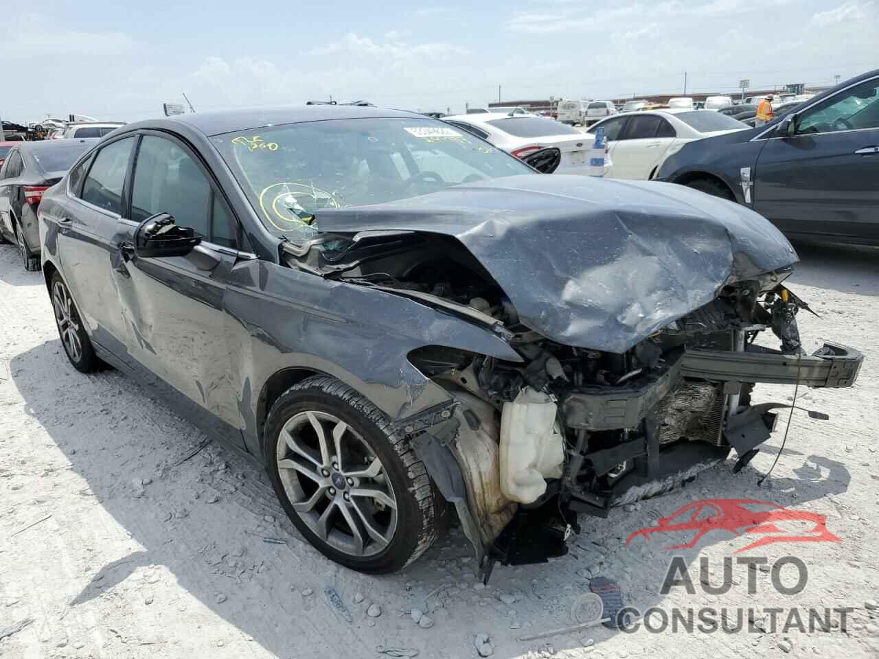 FORD FUSION 2017 - 3FA6P0G72HR283799