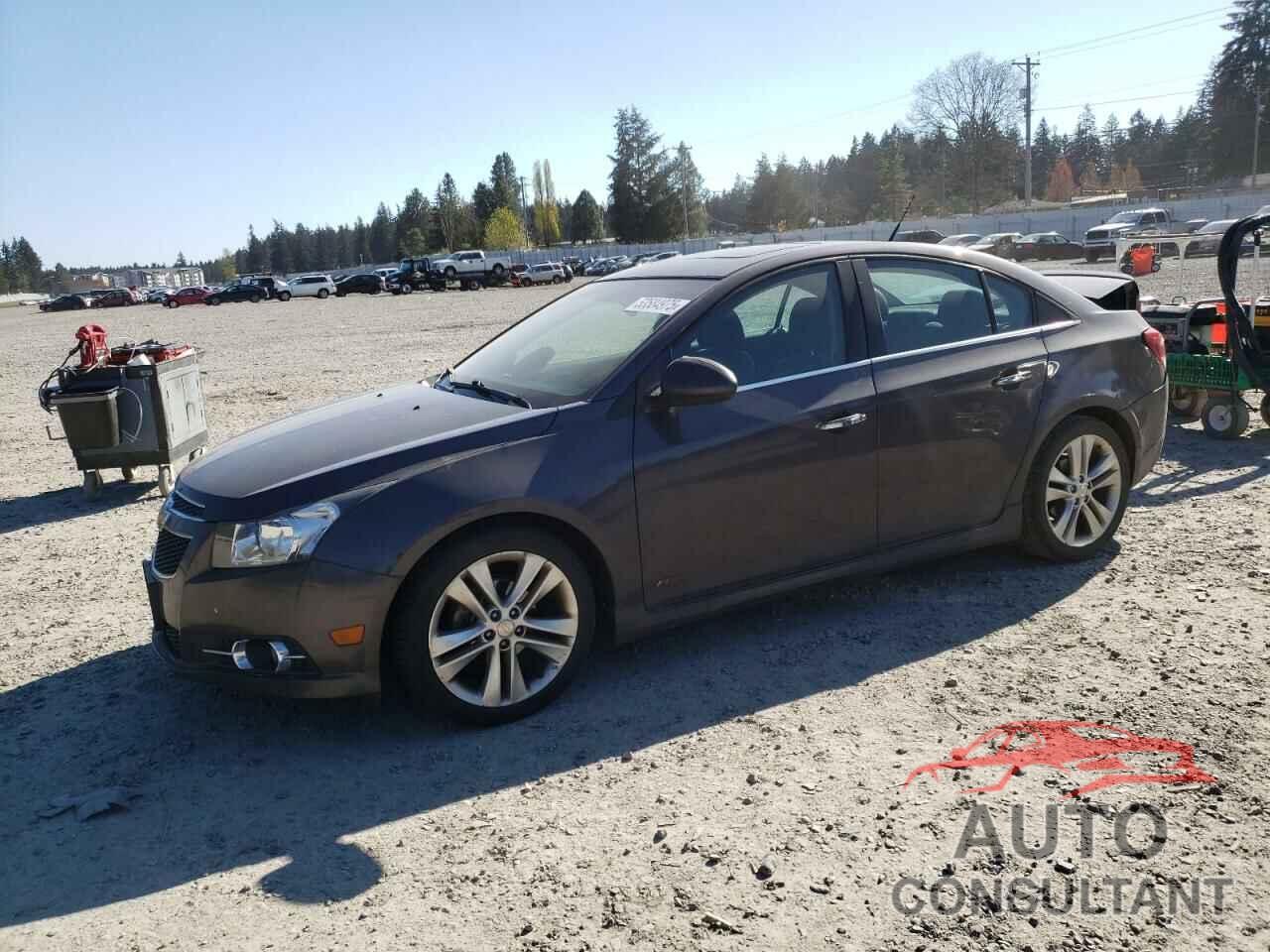 CHEVROLET CRUZE 2011 - 1G1PH5S96B7202215