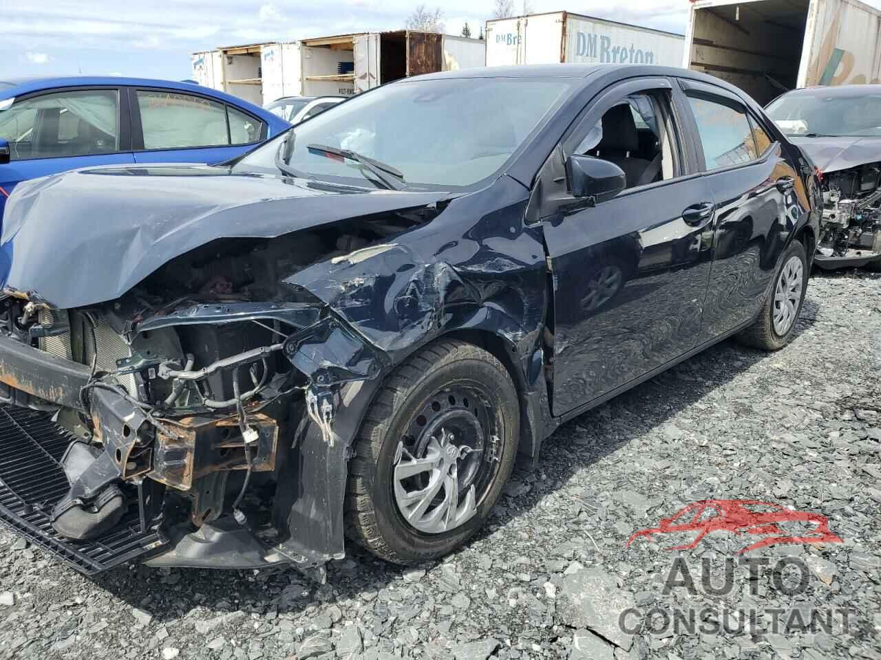 TOYOTA COROLLA 2017 - 2T1BURHE8HC875734