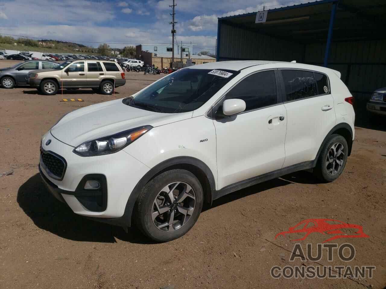 KIA SPORTAGE 2020 - KNDPMCACXL7807750