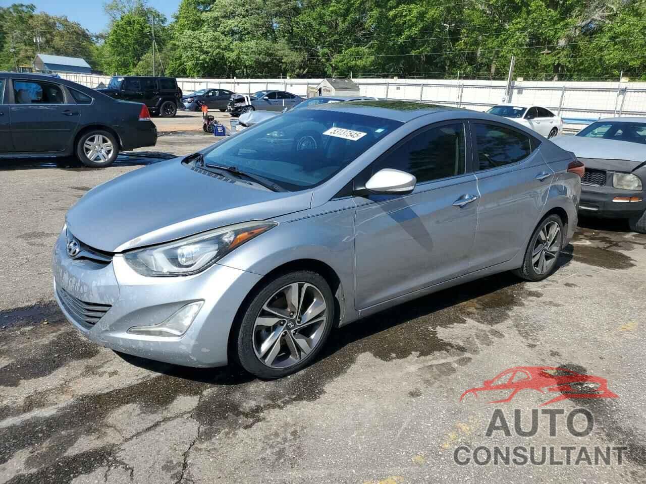 HYUNDAI ELANTRA 2016 - 5NPDH4AE5GH661936