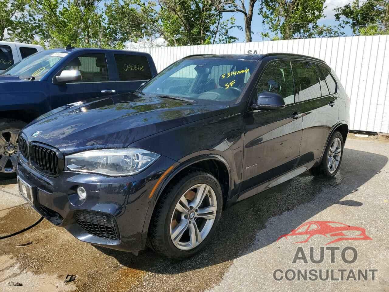 BMW X5 2017 - 5UXKT0C33H0V97211