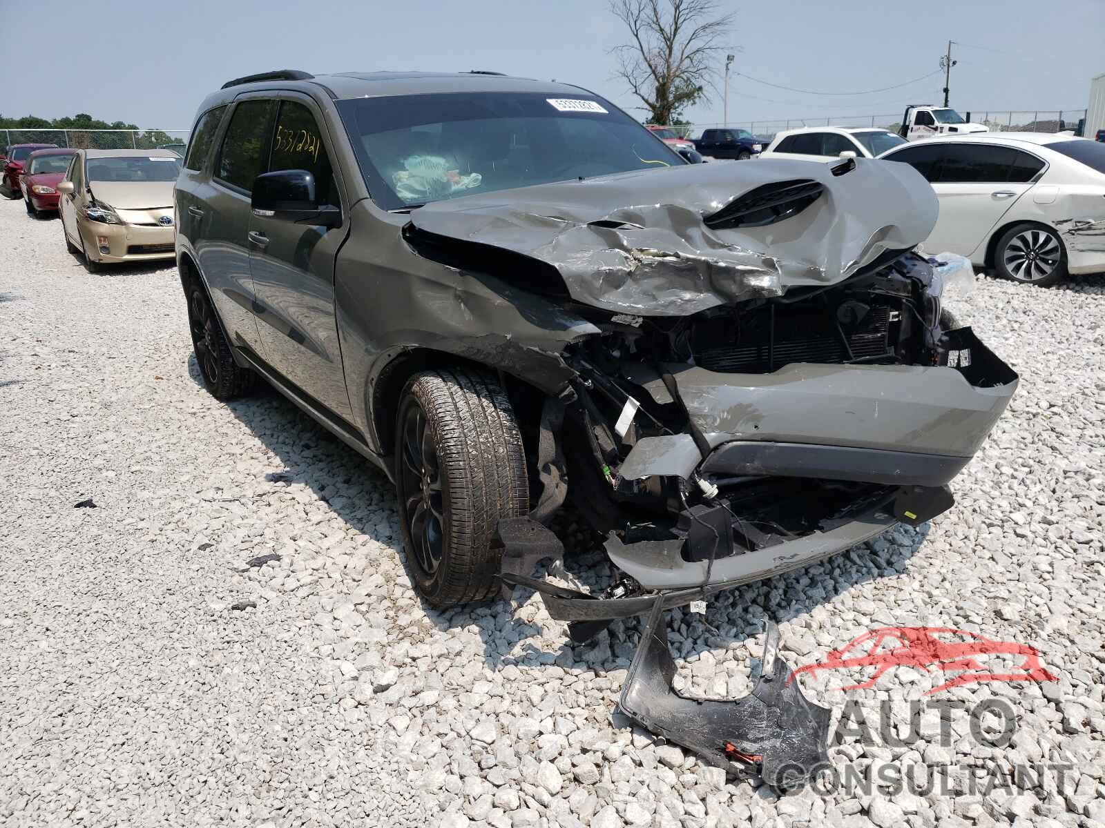 DODGE DURANGO 2021 - 1C4RDJDG6MC574812