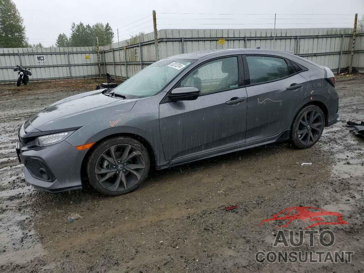 HONDA CIVIC 2019 - SHHFK7H96KU400339