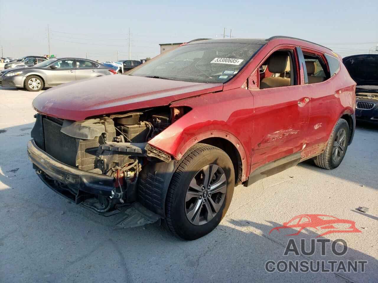 HYUNDAI SANTA FE 2015 - 5XYZU3LB8FG287097