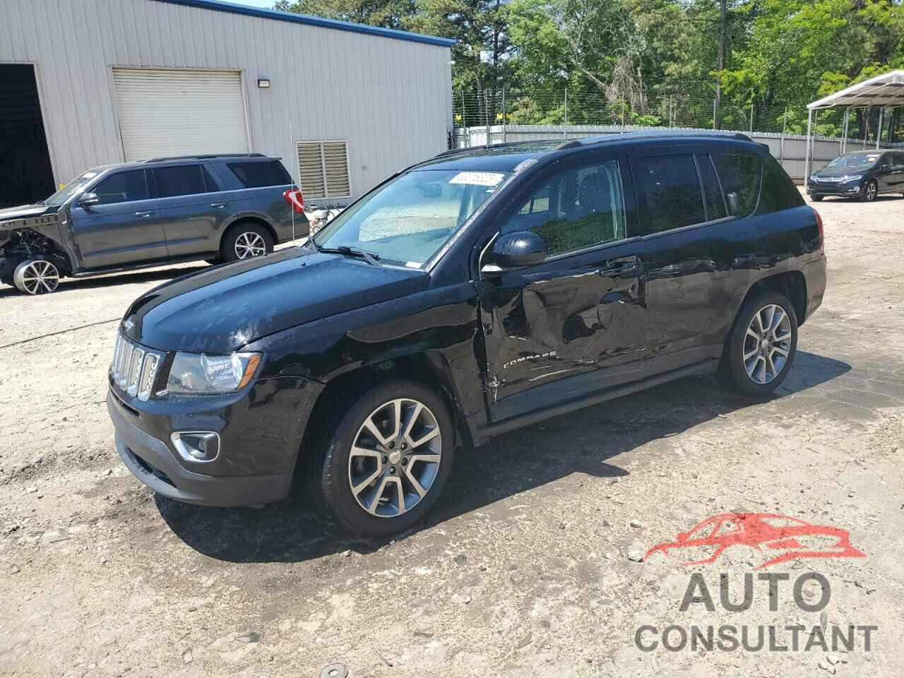 JEEP COMPASS 2017 - 1C4NJDEB4HD190216