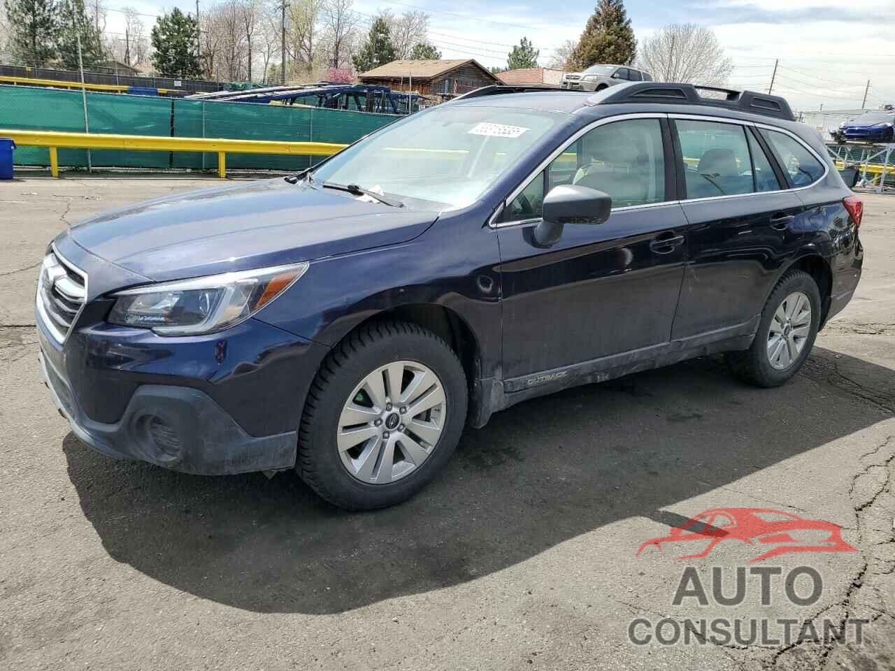 SUBARU OUTBACK 2018 - 4S4BSAAC0J3270455