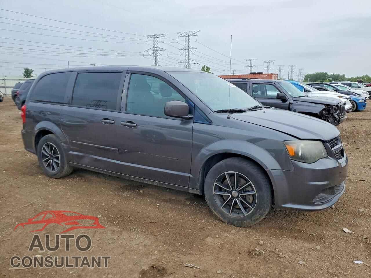 DODGE CARAVAN 2016 - 2C4RDGBG4GR123718