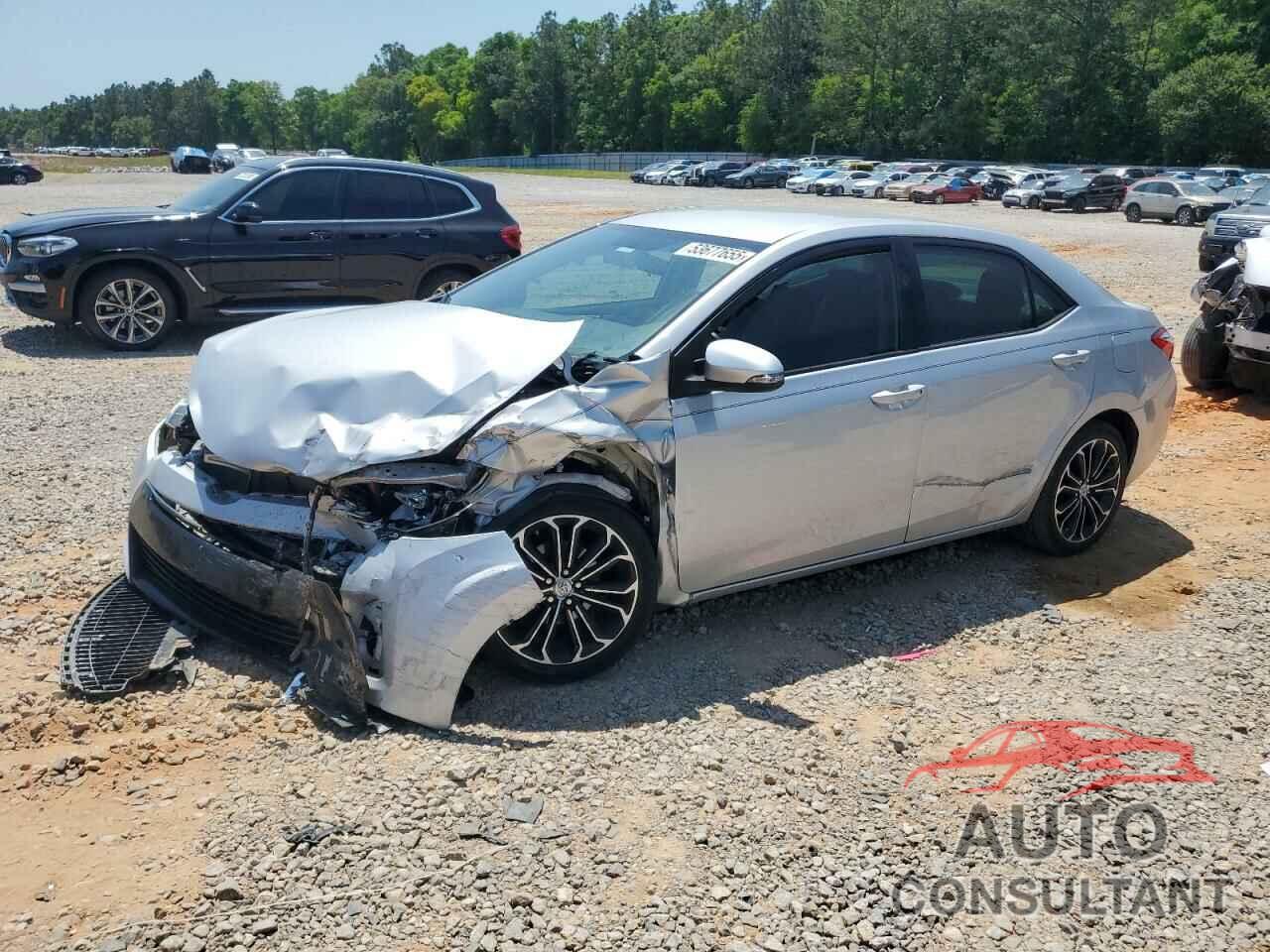 TOYOTA COROLLA 2016 - 2T1BURHE3GC533235
