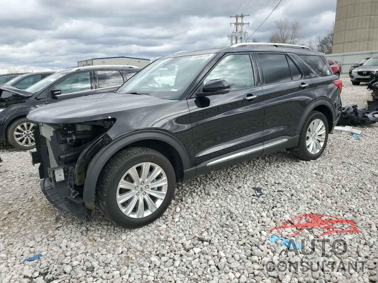 FORD EXPLORER 2023 - 1FMSK8FH8PGA72821