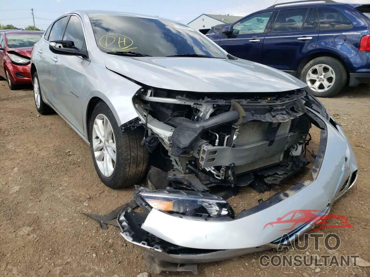 CHEVROLET MALIBU 2018 - 1G1ZD5ST7JF112964