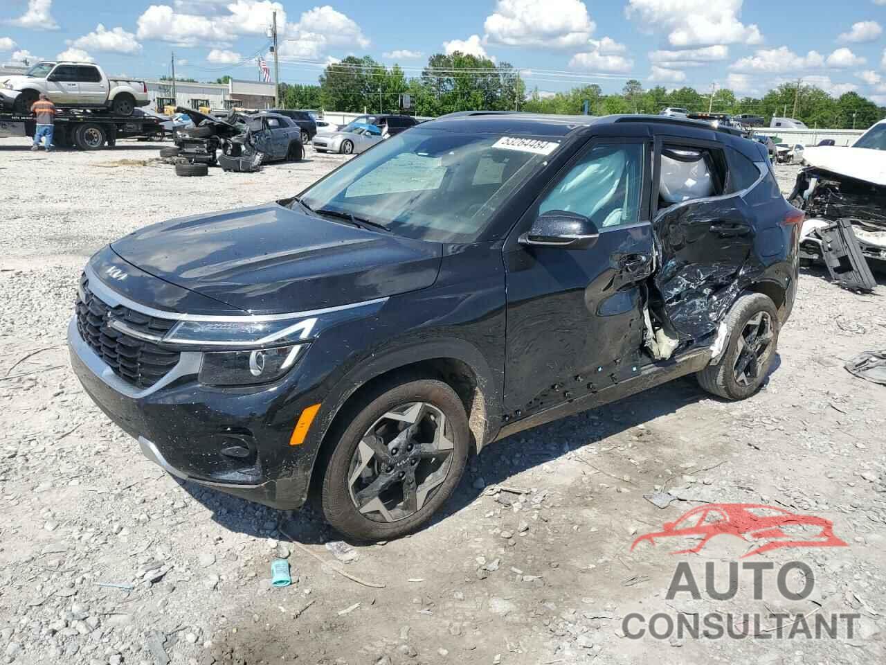 KIA SELTOS 2024 - KNDER2AA8R7472854