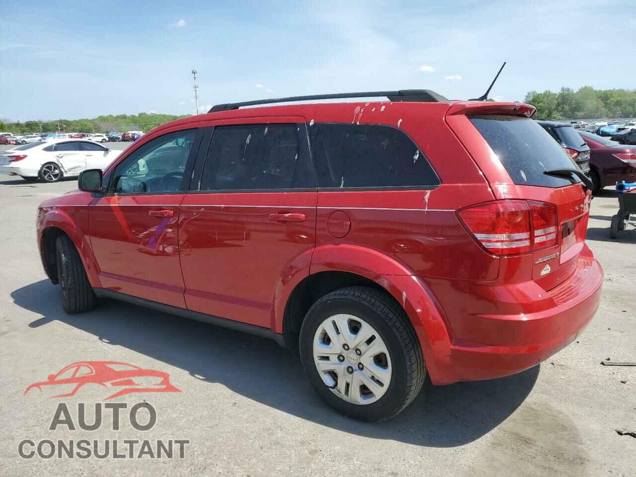 DODGE JOURNEY 2017 - 3C4PDCAB0HT545375