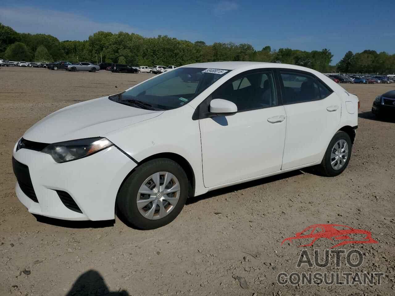 TOYOTA COROLLA 2016 - 5YFBURHE7GP545906