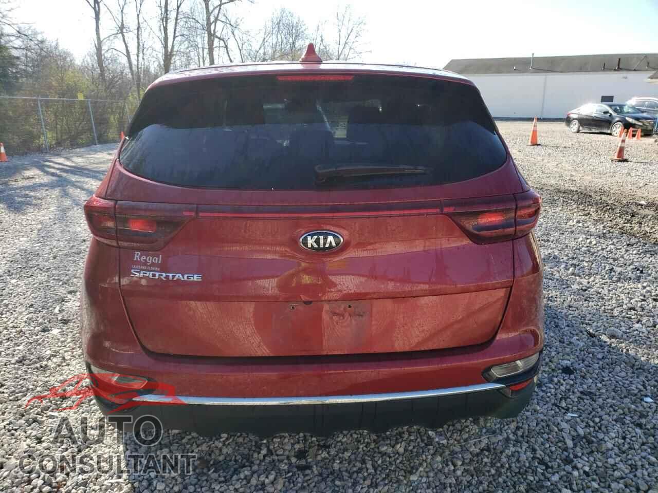 KIA SPORTAGE 2021 - KNDPM3AC2M7855521