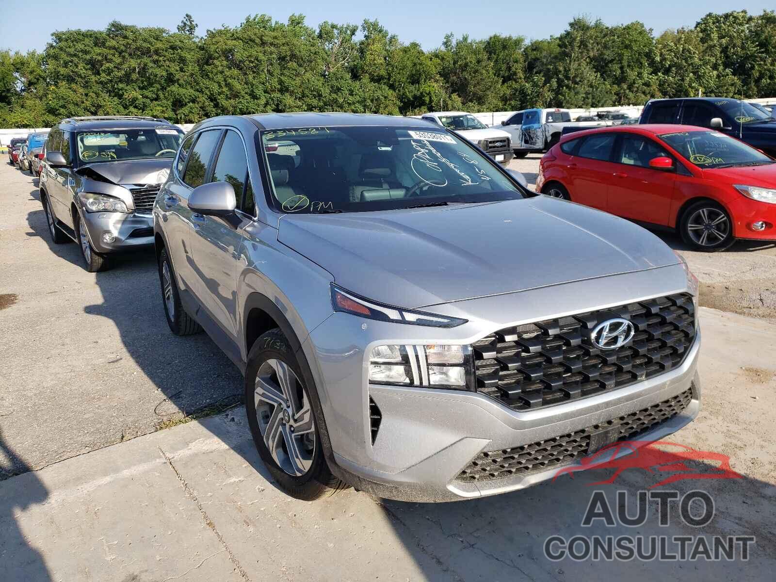 HYUNDAI SANTA FE 2021 - 5NMS14AJ7MH334584