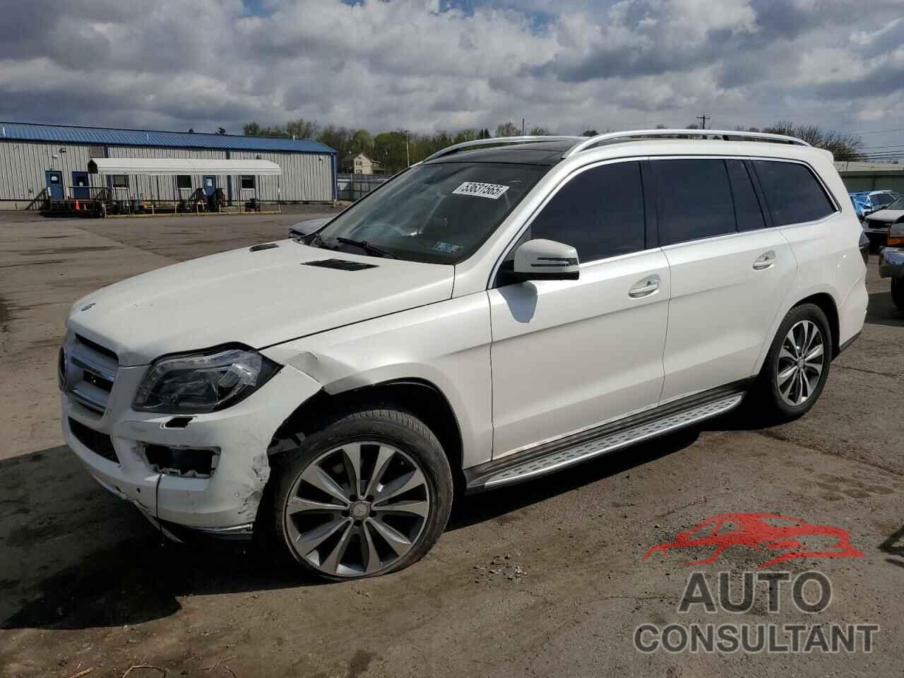 MERCEDES-BENZ GL-CLASS 2015 - 4JGDF6EE1FA487778