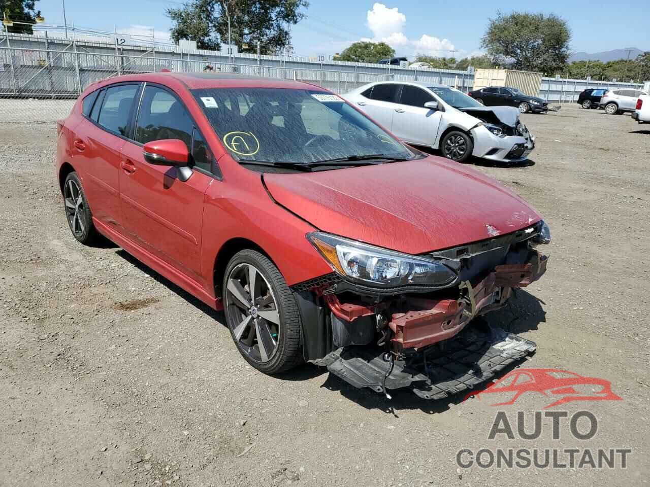 SUBARU IMPREZA 2017 - 4S3GTAM66H3718611