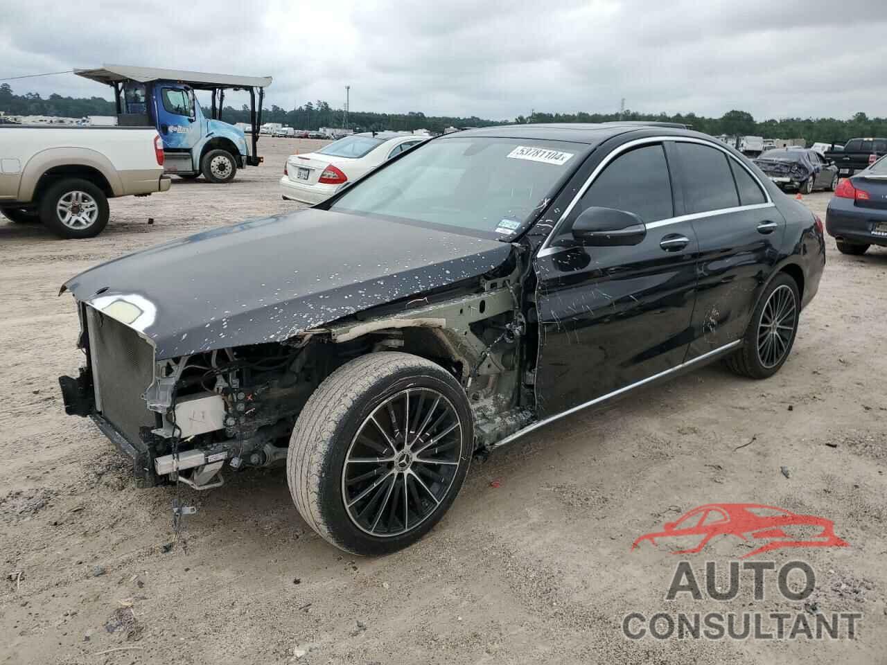 MERCEDES-BENZ C-CLASS 2021 - W1KWF8DB1MR632001