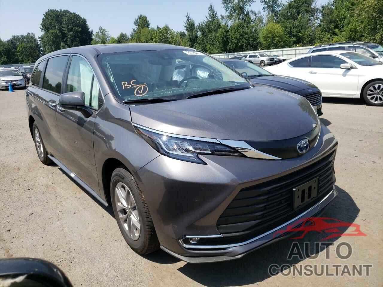 TOYOTA SIENNA 2022 - 5TDYRKEC0NS118688