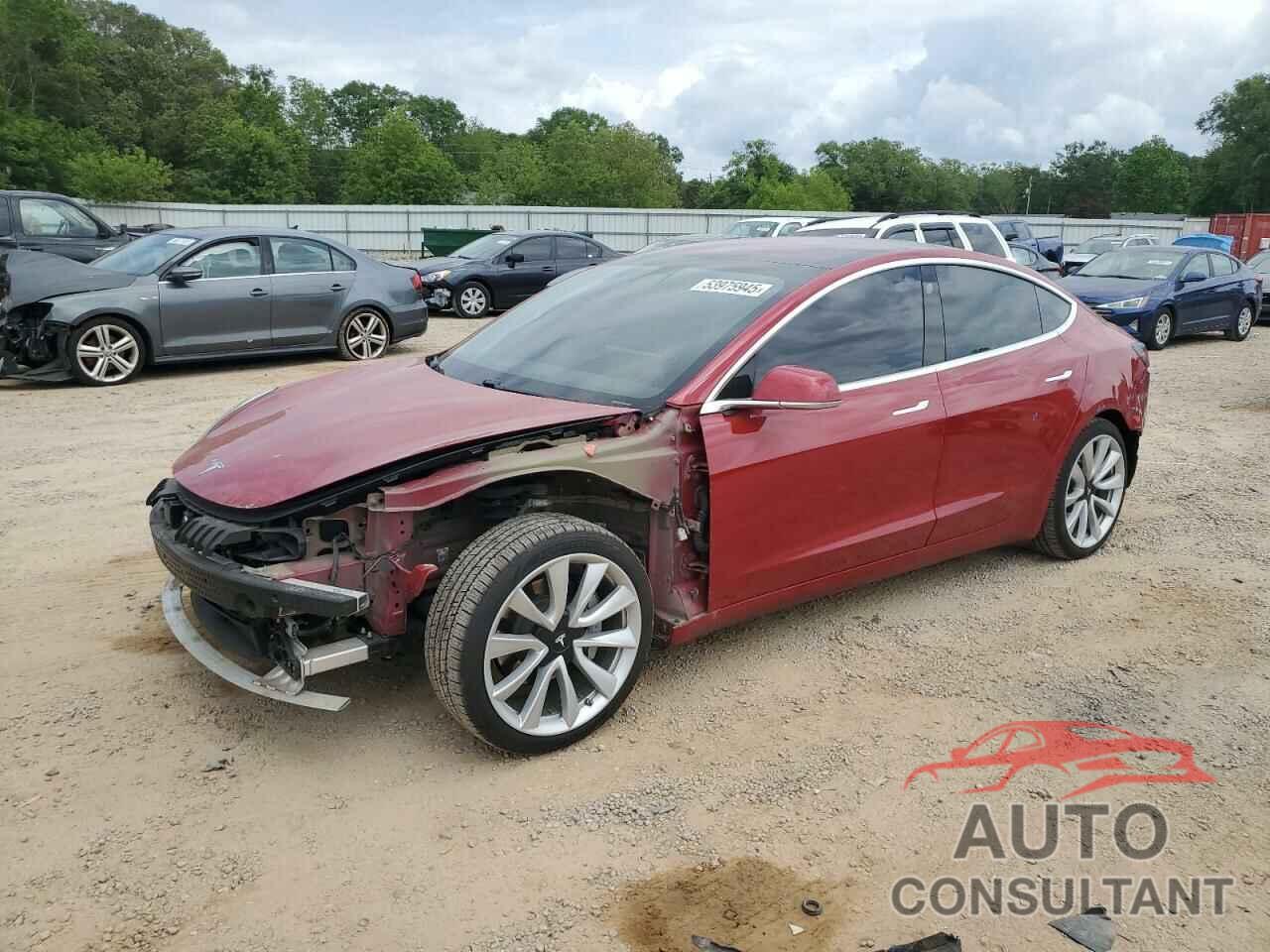 TESLA MODEL 3 2017 - 5YJ3E1EA3HF003560
