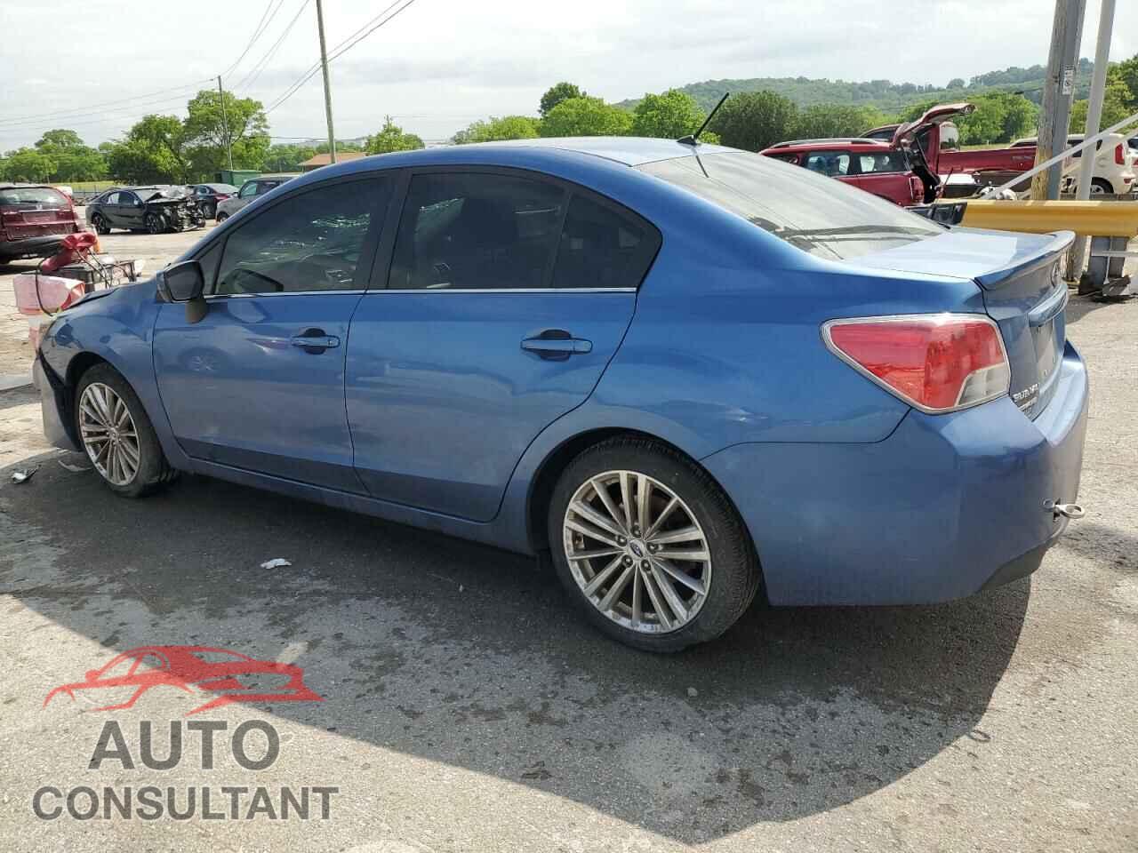 SUBARU IMPREZA 2016 - JF1GJAF60GH007724