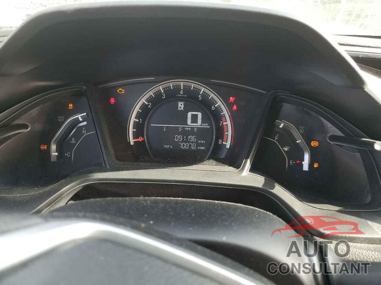 HONDA CIVIC 2017 - 19XFC2F56HE071285